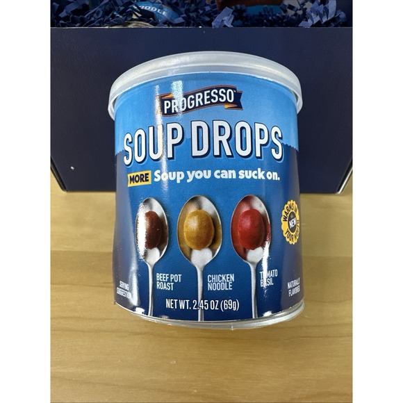 Progresso Soup Drops Variety Pack - 2026 Limited Edition - IN HAND - Picture 3 of 16